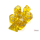 Chessex Translucent Yellow/White Polyhedral 7-Dice Set