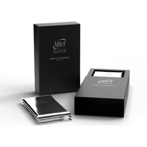 Futera Platinum World Football Edition 1 Hobby Box