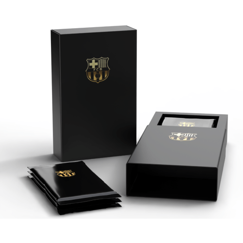 Futera Platinum FC Barcelona Hobby Box 2025