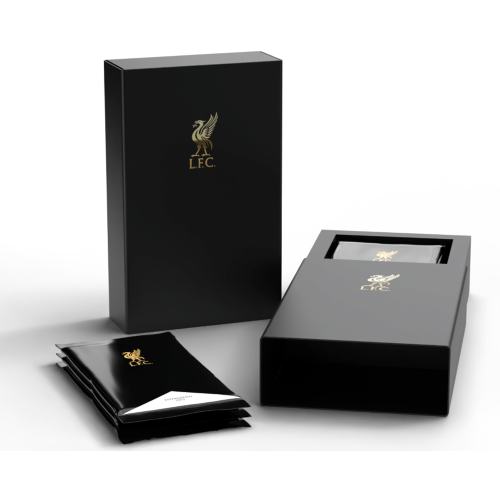 Futera Platinum Liverpool FC Hobby Box 2025