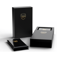 Futera Platinum Arsenal FC Hobby Box 2025