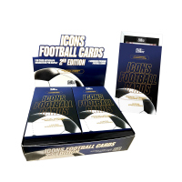 Club Legacyz Icons 2nd Edition Football Cards - Display