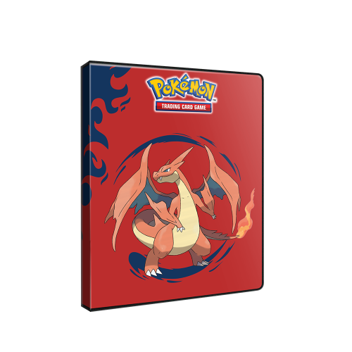 Ultra PRO Mega Charizard X and Mega Charizard Y 4-Pocket Portfolio for Pokémon TCG
