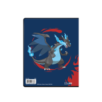 Ultra PRO Mega Charizard X and Mega Charizard Y 4-Pocket Portfolio for Pokémon TCG