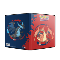 Ultra PRO Mega Charizard X and Mega Charizard Y 4-Pocket Portfolio for Pokémon TCG