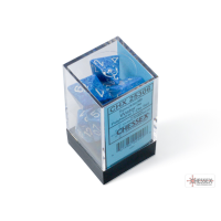Chessex Speckled Water Polyhedral 7-Dice Set