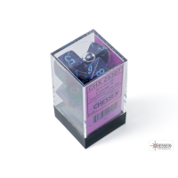 Chessex Speckled Cobalt Polyhedral 7-Dice Set