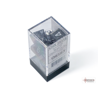 Chessex Speckled Ninja Polyhedral 7-Dice Set