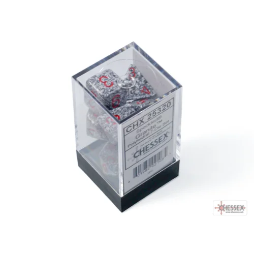 Chessex Speckled Granite Polyhedral 7-Dice Set