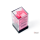 Chessex Opaque Pink/White Polyhedral 7-Dice Set