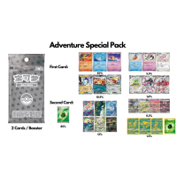 Pokémon Adventure Gift Box Iron Hand Simplified Chinese