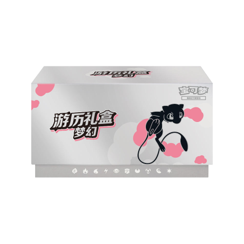 Pokémon Adventure Gift Box Mew Simplified Chinese