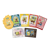 VanLuck Spongebob Squarepants 25th Anniversary Ocean Party Booster Display