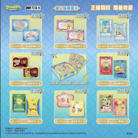 VanLuck Spongebob Squarepants 25th Anniversary Ocean Party Booster Display