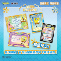 VanLuck Spongebob Squarepants 25th Anniversary Ocean Party Booster Display