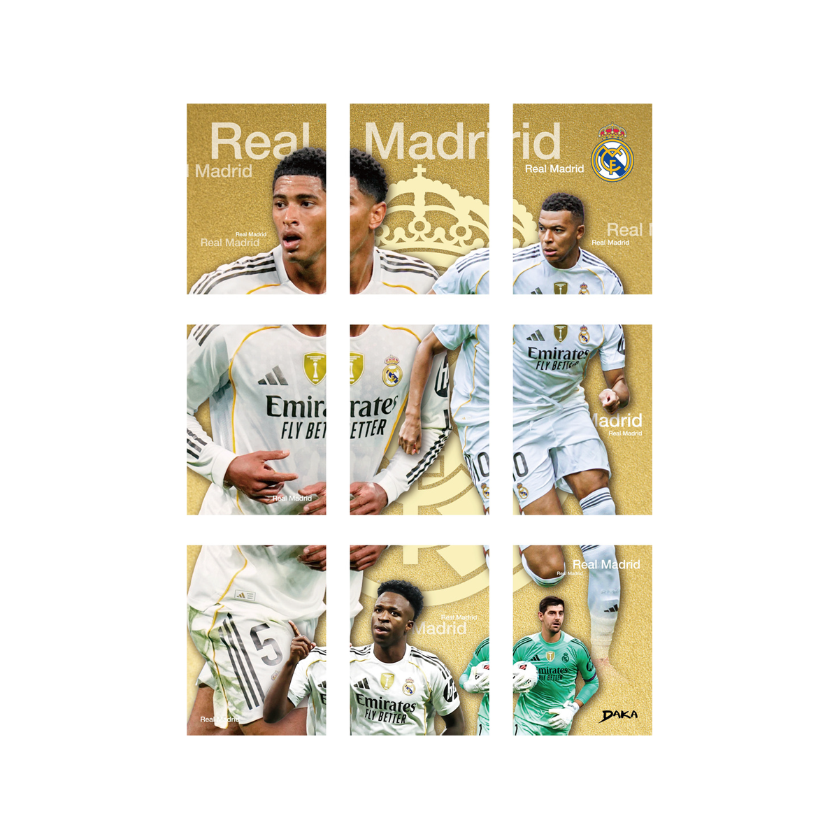 DAKA Real Madrid Top Audience Box 2025 26 Series 2 daka-real-madrid-top-audience-box-2025-26-series-2