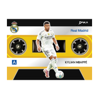 DAKA Real Madrid Top Audience Box 2025-26 Series 2