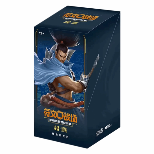 Riftbound Origins Booster Display (Slim) Simplified Chinese