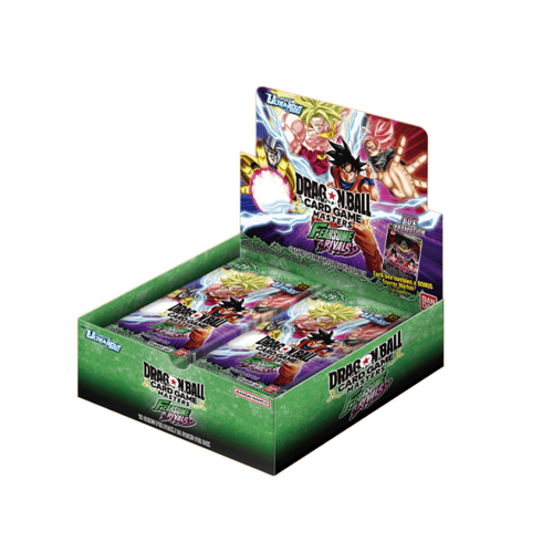 Dragon Ball SCG B29 Ultra Fearsome Rivals Display EN