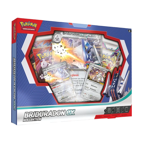 Pokémon Briduradon ex Kollektion DE