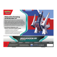 Pokémon Briduradon ex Kollektion DE