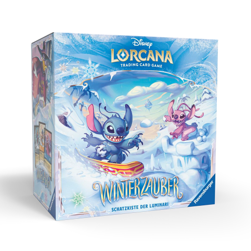 Ravensburger Disney Lorcana Set 11 "Winterzauber" Schatzkiste der Luminari DE