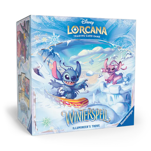 Ravensburger Disney Lorcana Set 11 "Winterspell" Illumineers Trove EN