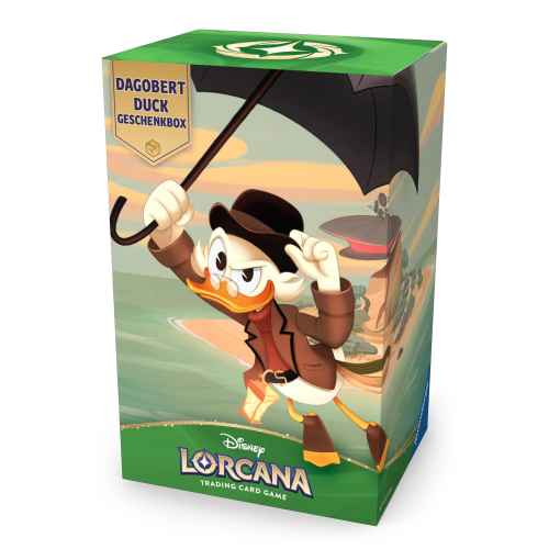 Ravensburger Disney Lorcana Dagobert Duck Geschenkbox DE