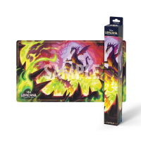 Ravensburger Disney Lorcana Set 11 Spielmatte: Drachenfeuer