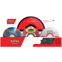 Pokémon Herbst 2025 Pokéball Tin Display (6...