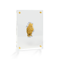 AGORO - Disney - Winnie the Pooh 100 Years Anniverary Coin - 1/4 oz Gold