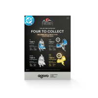 AGORO - DC Blind Box - Batman & Gold Chase