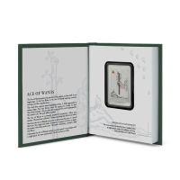 AGORO - Minor Arcana - Aces - Ace of Wands 1 oz Silber