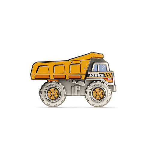 AGORO - Hasbro - Tonka Trucks - Dump Truck 1 oz Silber