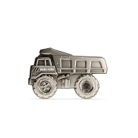 AGORO - Hasbro - Tonka Trucks - Dump Truck 1 oz Silber
