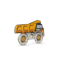 AGORO - Hasbro - Tonka Trucks - Dump Truck 1 oz Silber