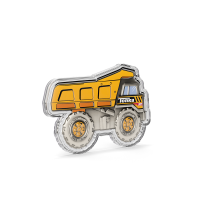 AGORO - Hasbro - Tonka Trucks - Dump Truck 1 oz Silber