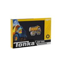 AGORO - Hasbro - Tonka Trucks - Dump Truck 1 oz Silber
