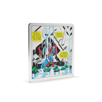 AGORO - Marvel - Spider-Man Iconic Moments - Spider-Man Finds Strength 1 oz Silber