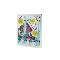 AGORO - Marvel - Spider-Man Iconic Moments - Spider-Man Finds Strength 1 oz Silber