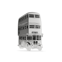 AGORO - Harry Potter - Magical Transport Series - Knight Bus 1 oz Silber