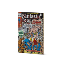 AGORO - Marvel - Art in Motion - Cover - Fantastic Four #102 1oz Silber