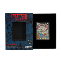 AGORO - Marvel - Art in Motion - Cover - Fantastic Four #102 1oz Silber