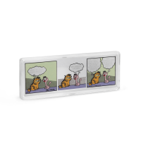 AGORO - Nickelodeon - Garfield Comic Set - Garfield & Arlene 1oz Silber