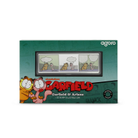AGORO - Nickelodeon - Garfield Comic Set - Garfield & Arlene 1oz Silber