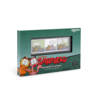 AGORO - Nickelodeon - Garfield Comic Set - Garfield & Arlene 1oz Silber