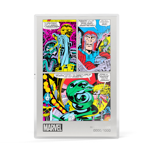 AGORO - Marvel - Art in Motion - Internal Page - Fantastic Four #102 Foil 1 oz Silber