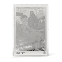 AGORO - Marvel - Art in Motion - Internal Page - Fantastic Four #102 Foil 1 oz Silber
