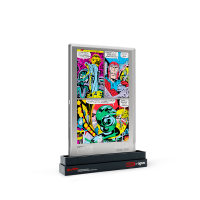 AGORO - Marvel - Art in Motion - Internal Page - Fantastic Four #102 Foil 1 oz Silber