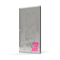 AGORO - DC - Batman Three Jokers - The Clown Foil with Chase 1 oz Silber